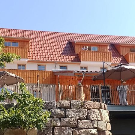 Lana Salta Alpakas - Gemuetliche Ferienwohnungen Auf Dem Bauernhof Murrhardt Zewnętrze zdjęcie