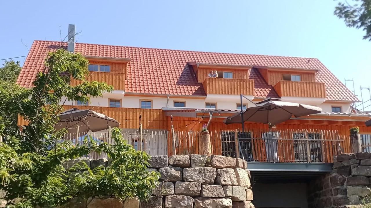 Lana Salta Alpakas - Gemuetliche Ferienwohnungen Auf Dem Bauernhof Murrhardt Zewnętrze zdjęcie