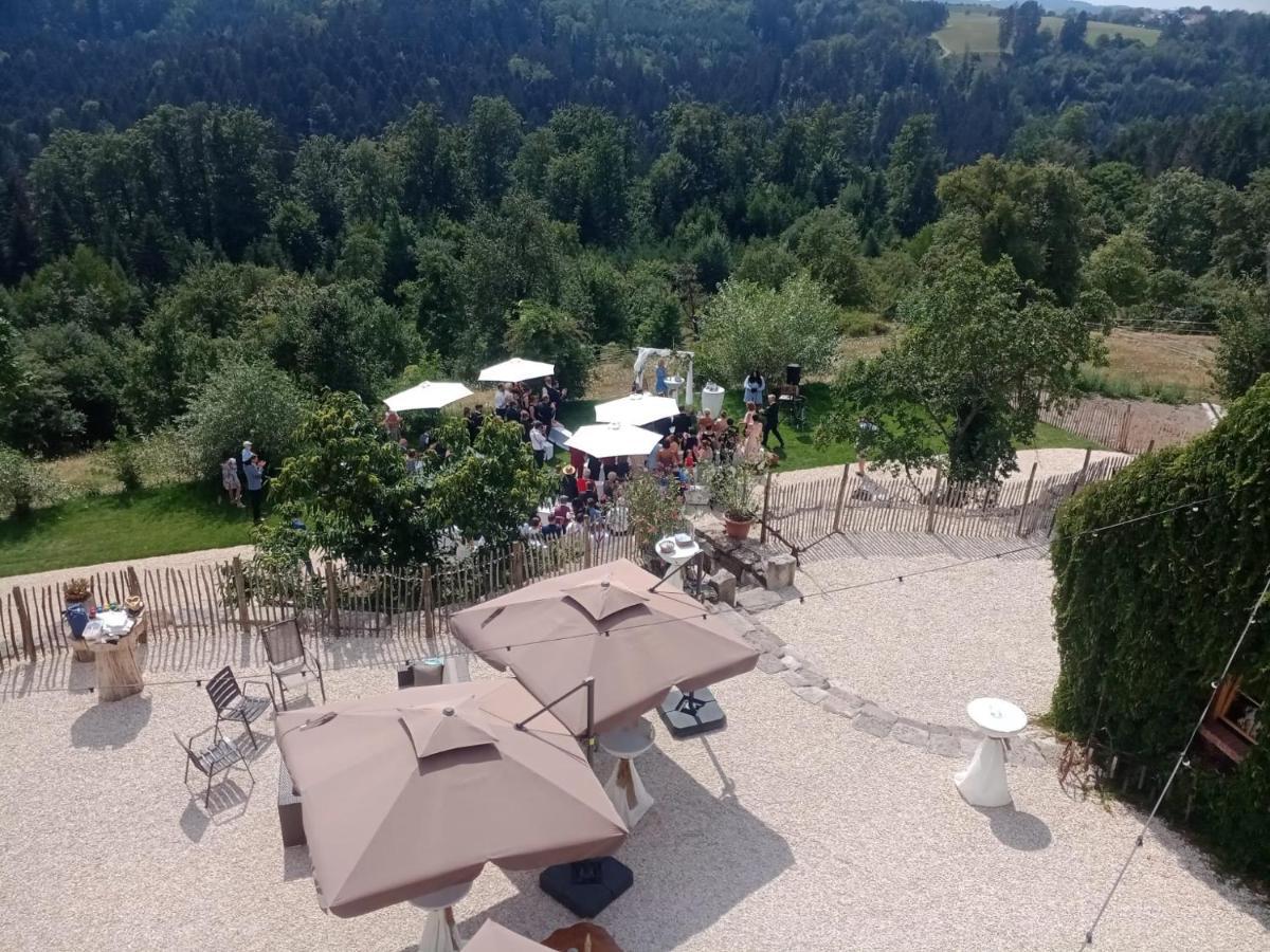 Lana Salta Alpakas - Gemuetliche Ferienwohnungen Auf Dem Bauernhof Murrhardt Zewnętrze zdjęcie